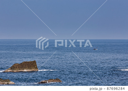 海洋汚染（越前海岸） 87696284