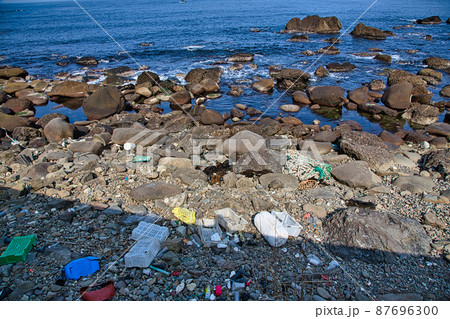 海洋汚染（越前海岸） 87696300