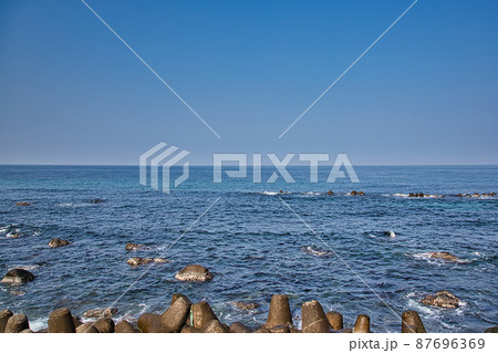 海洋汚染(越前海岸) 海洋汚染(越前海岸) 87696369