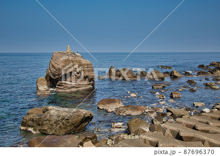 海洋汚染(越前海岸) 海洋汚染(越前海岸) 87696370