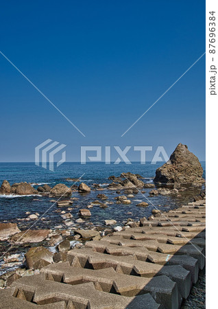 海洋汚染（越前海岸） 87696384