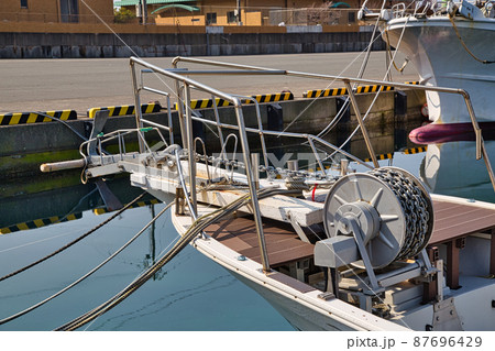 海洋汚染（越前海岸） 87696429