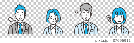 ビジネス　人物 87696911