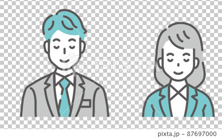 ビジネス　人物 87697000