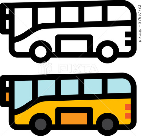 bus icon 87697732