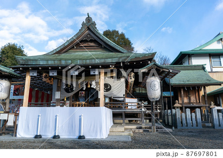 針綱神社 87697801