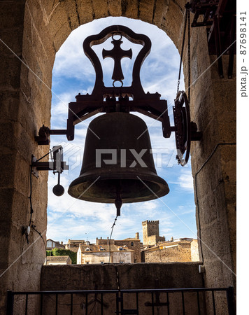 Cathedral of Santa Maria de la Asuncion in Caceres, Extremadura, Spain 87698141