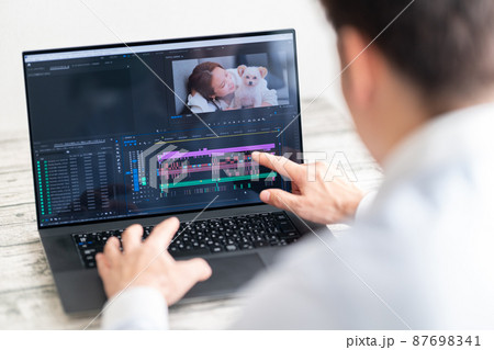 動画・映像クリエイター 男性　動画マーケティング　宣伝活動 87698341