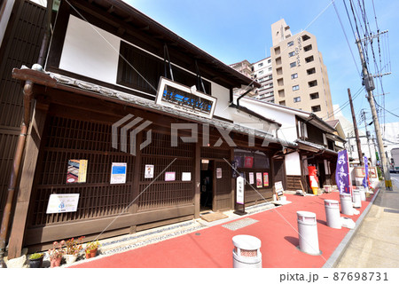 博多旧市街　博多町家　博多町家ふるさと館　福岡市博多区冷泉町　 87698731