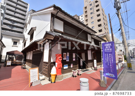 博多旧市街　博多町家　博多町家ふるさと館　福岡市博多区冷泉町　 87698733