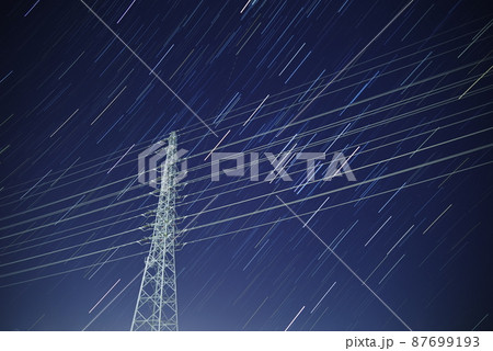 星の軌跡 87699193