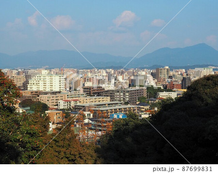 福岡市植物園の展望台からの景色 87699831