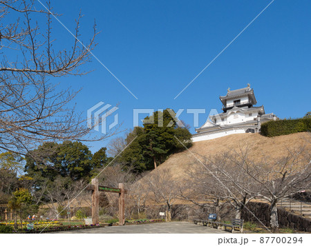 掛川城本丸からの天守 87700294