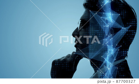 AI 人工知能 AI 人工知能 87700327