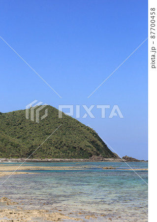 沖縄 伊平屋 伊平屋島灯台 沖縄 伊平屋 伊平屋島灯台 87700458