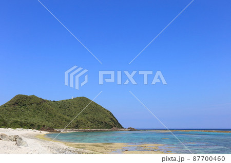 沖縄 伊平屋 伊平屋島灯台 沖縄 伊平屋 伊平屋島灯台 87700460