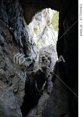 沖縄 伊平屋 クマヤ洞窟 沖縄 伊平屋 クマヤ洞窟 87700463