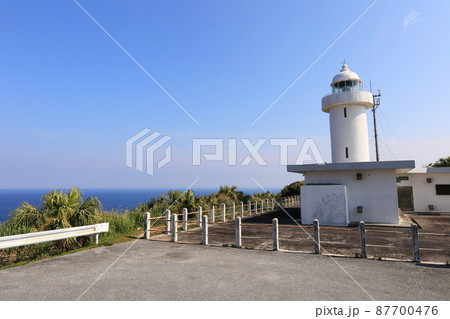 沖縄 伊平屋 伊平屋島灯台 沖縄 伊平屋 伊平屋島灯台 87700476