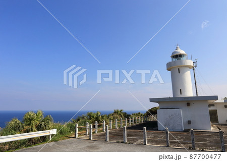 沖縄　伊平屋　伊平屋島灯台 87700477