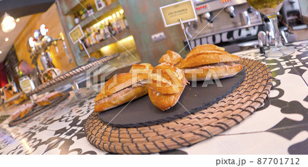 Typical Spanish Tapas 87701712