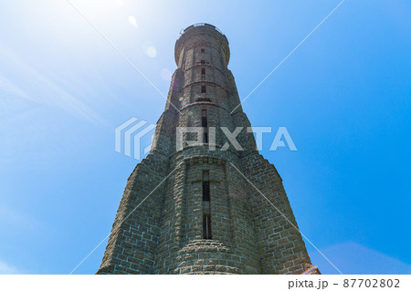 ニュージーランド　ワンガヌイのデュリーヒルメモリアルタワー 87702802