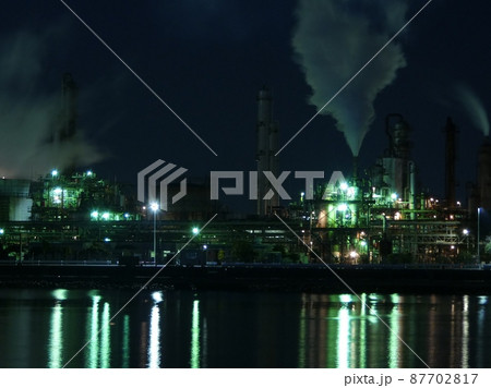 四日市工場夜景 四日市工場夜景 87702817