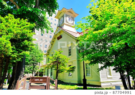 札幌市時計台 87704991