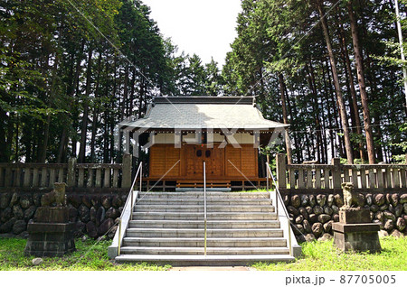 埼玉県秩父市大野原のパワースポット　愛宕神社 87705005