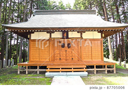 埼玉県秩父市大野原のパワースポット　愛宕神社 87705006
