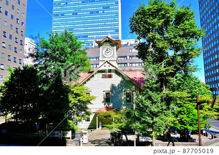 札幌市時計台 87705019