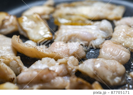 美味しい塩ホルモンの焼肉 87705171