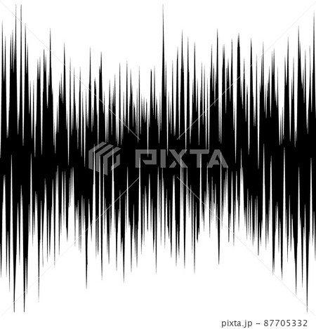 衝撃イメージの黒色のベタフラッシュの効果線のベクター素材 衝撃イメージの黒色のベタフラッシュの効果線のベクター素材 87705332