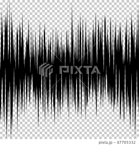 衝撃イメージの黒色のベタフラッシュの効果線のベクター素材 衝撃イメージの黒色のベタフラッシュの効果線のベクター素材 87705332