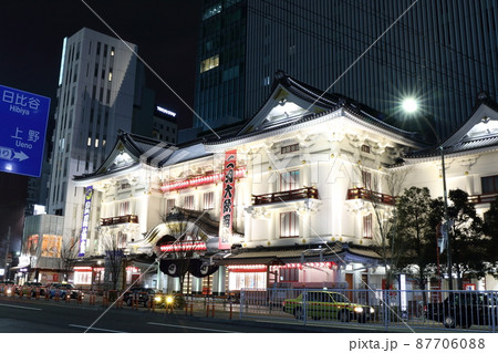 歌舞伎座 歌舞伎座 87706088