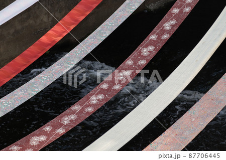 染めの小道 87706445