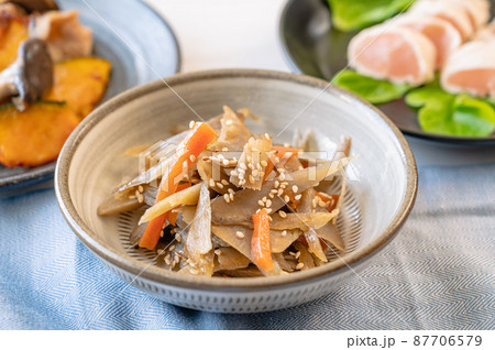 きんぴらごぼう 87706579