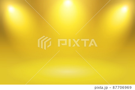 スポットライトがあたる金色の舞台 87706969