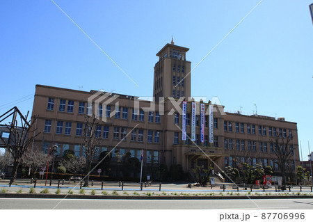 大牟田駅周辺の町並み 大牟田市役所 大牟田駅周辺の町並み 大牟田市役所 87706996