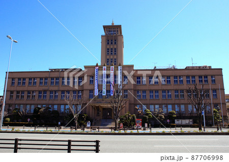 大牟田駅周辺の町並み 大牟田市役所 大牟田駅周辺の町並み 大牟田市役所 87706998