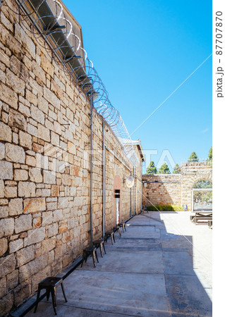 Beechworth Gaol in Victoria Australia 87707870