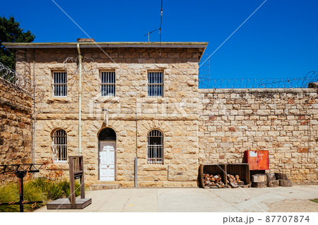 Beechworth Gaol in Victoria Australia 87707874