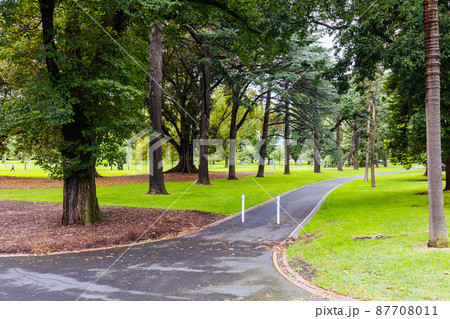 Fitzroy Gardens in Melbourne Australia 87708011