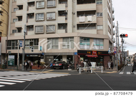 東高円寺駅 丸の内線 東京メトロ 商店街 東高円寺駅 丸の内線 東京メトロ 商店街 87708479