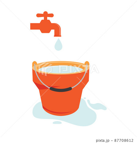 Water bucket icon 87708612