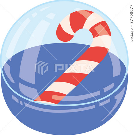 ガチャポンカプセルに入ったキャンディケーン ガチャポンカプセルに入ったキャンディケーン 87708677