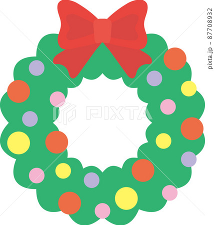 クリスマスリース 87708932