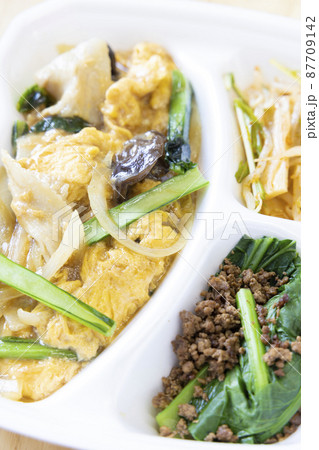 美味しい豚肉と木耳の中華炒めのテイクアウト 美味しい豚肉と木耳の中華炒めのテイクアウト 87709142