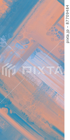 Abstract Blue Pink paint Background. Vector illustration design 87709484