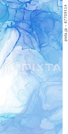 Elegant banner template design with color paint. 87709514