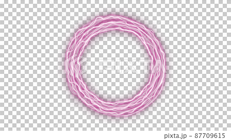 CG laser beam that shines in a ring CG laser beam that shines in a ring 87709615